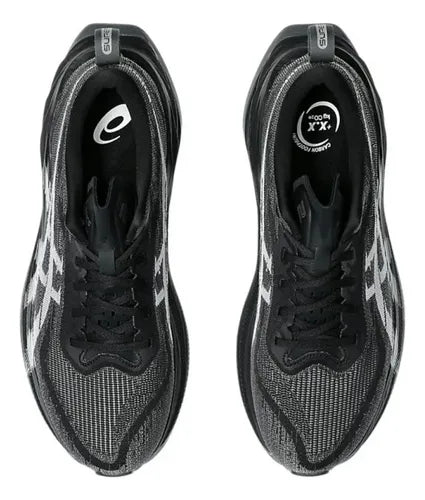 Tenis ASICS Superblast 2 Mujer Negro Running