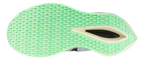 Tenis MIZUNO Wabe Rebellion Pro 3 Mujer Azul Running