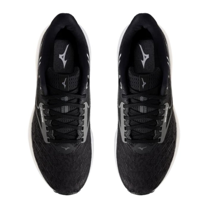 Tenis MIZUNO Wave Rider 29 Hombre Negro Running