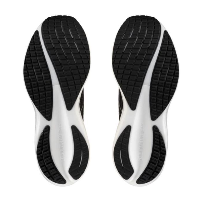 Tenis MIZUNO Wave Rider 29 Hombre Negro Running