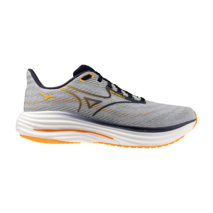 Tenis MIZUNO Wave Rider 29 Hombre Azul Running