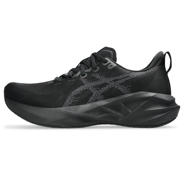 Tenis ASICS Novablast 5 Hombre Negro Running