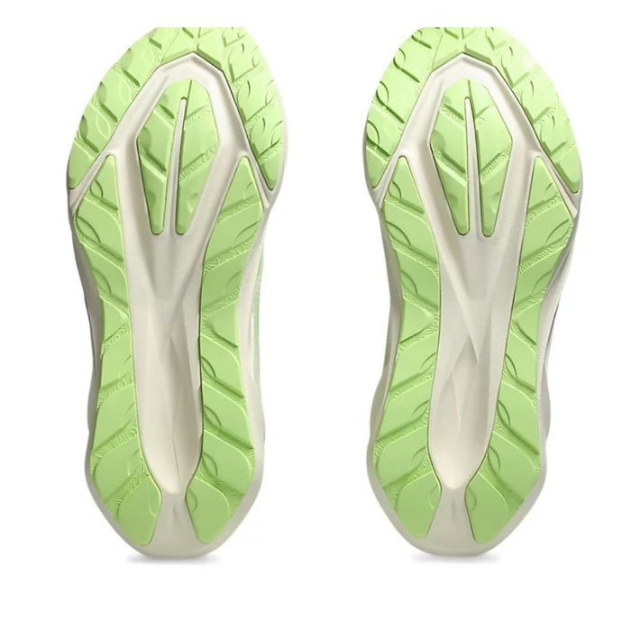 Tenis ASICS Novablast 5 Hombre Verde Running S/STOCK PLNC