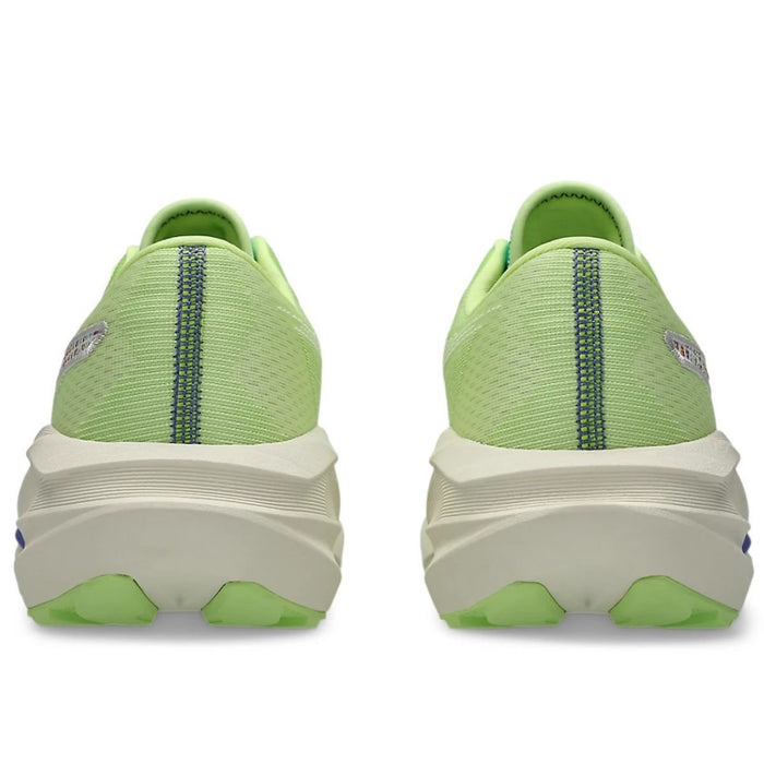 Tenis ASICS Novablast 5 Hombre Verde Running S/STOCK PLNC