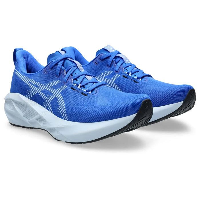 Tenis ASICS Novablast 5 Hombre Azul Running S/STOCK PLNC