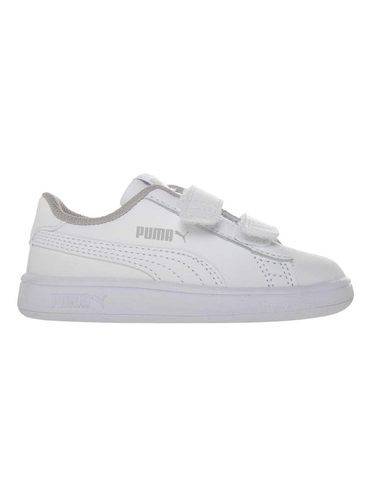 Tenis Niños Unisex Puma Smash V2 L V Blanco - Look Sport