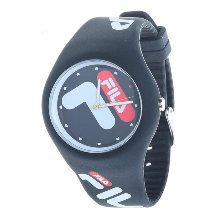 Reloj Unisex Fila Casual Deportivo Negro - Look Sport