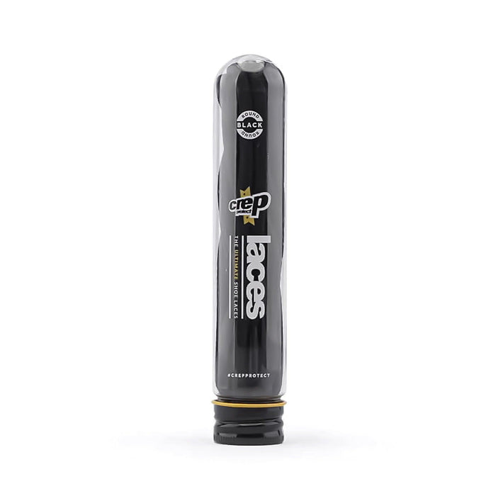 Agujetas Contra Agua y Manchas Crep Protect Pre-treated Laces Black Round 5056243300099 - Look Sport