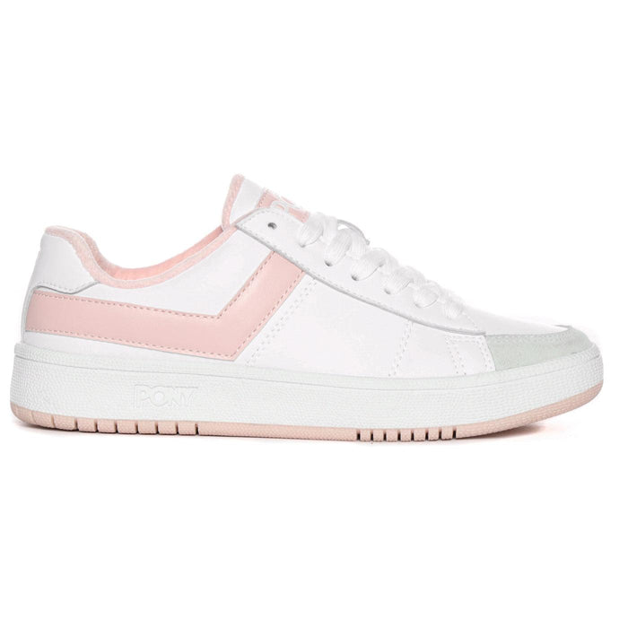 Tenis Pony Pro 80 Sweetheart Blanco Mujer 7596 - Look Sport