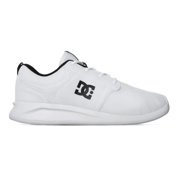 TENIS DC SHOES MUJER BLANCO MIDWAY MX ADJS700058XWWK