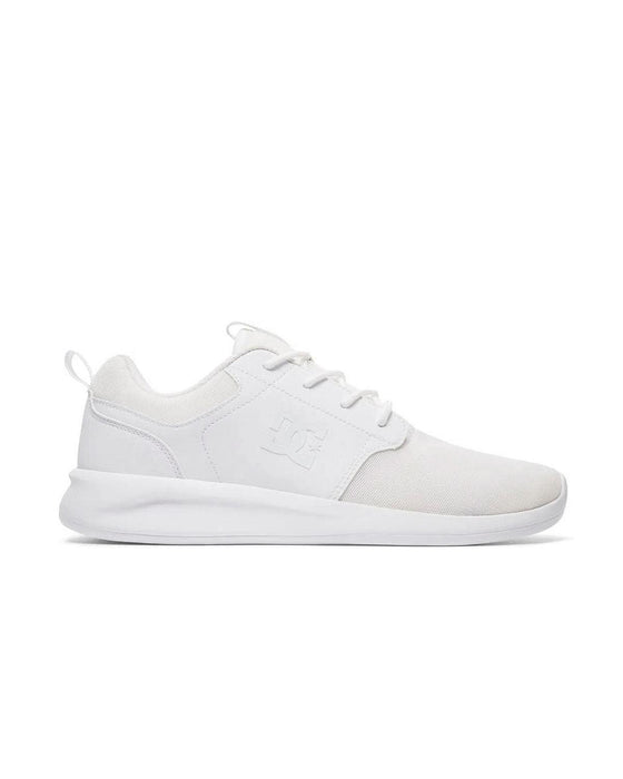 Tenis Mujer DC Shoes Midway Blanco ADJS700059WSM - Look Sport