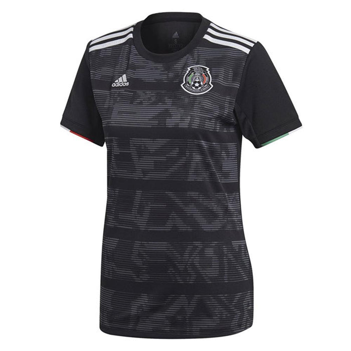 Jersey Adidas Selección Mexicana FMF Negro Mujer DP0209 - Look Sport