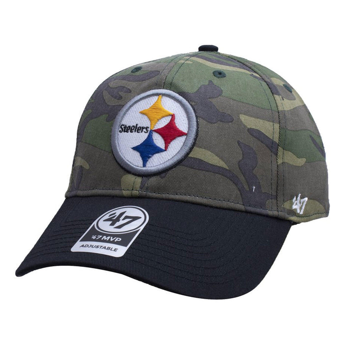 Gorra Unisex 47 Brand Pittsburgh Steelers Verde - Look Sport
