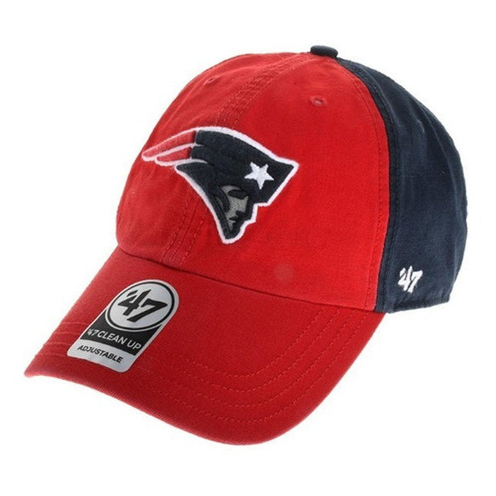 Gorra Unisex 47 Brand New England Patriots Rojo - Look Sport