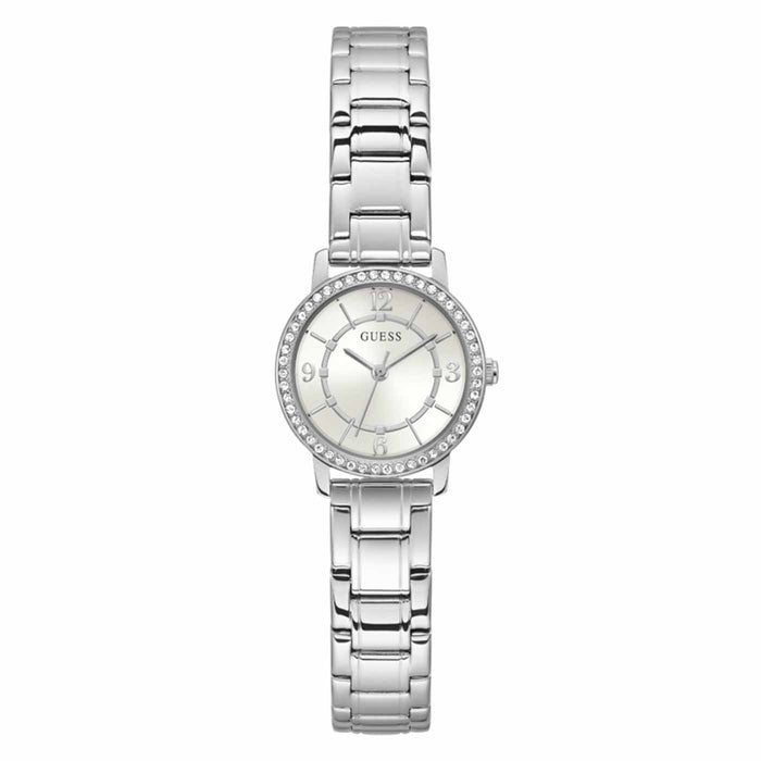 RELOJ GUESS MUJER PLATEADO MELODY GW0468L1