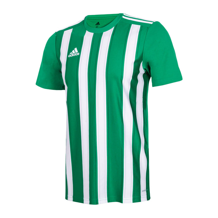 PLAYERA ADIDAS HOMBRE VERDE STRIPED 21 JSY H35644