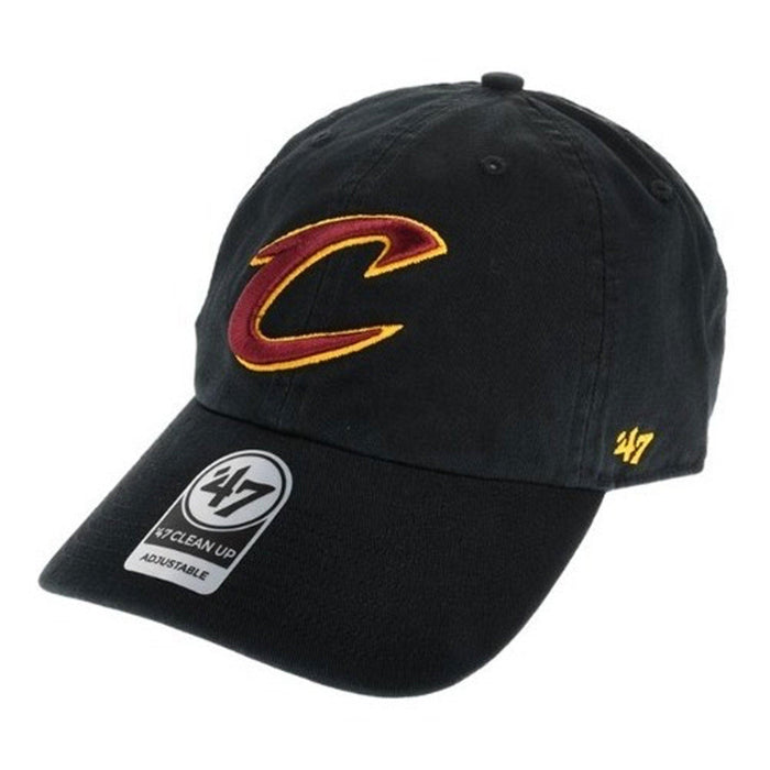 Gorra Unisex 47 Brand Cleveland Cavaliers Negro - Look Sport