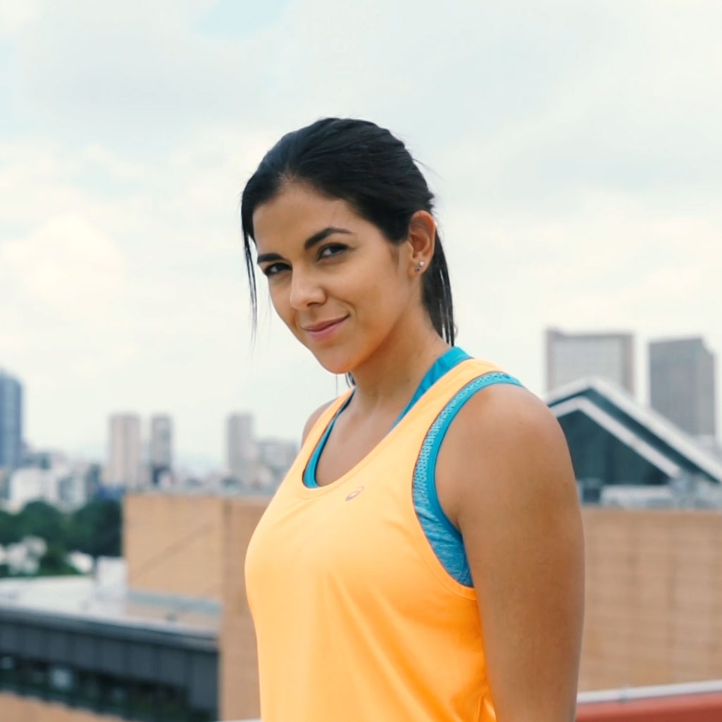 LINA BLUM, AMOR POR EL DEPORTE Y LA FAMILIA