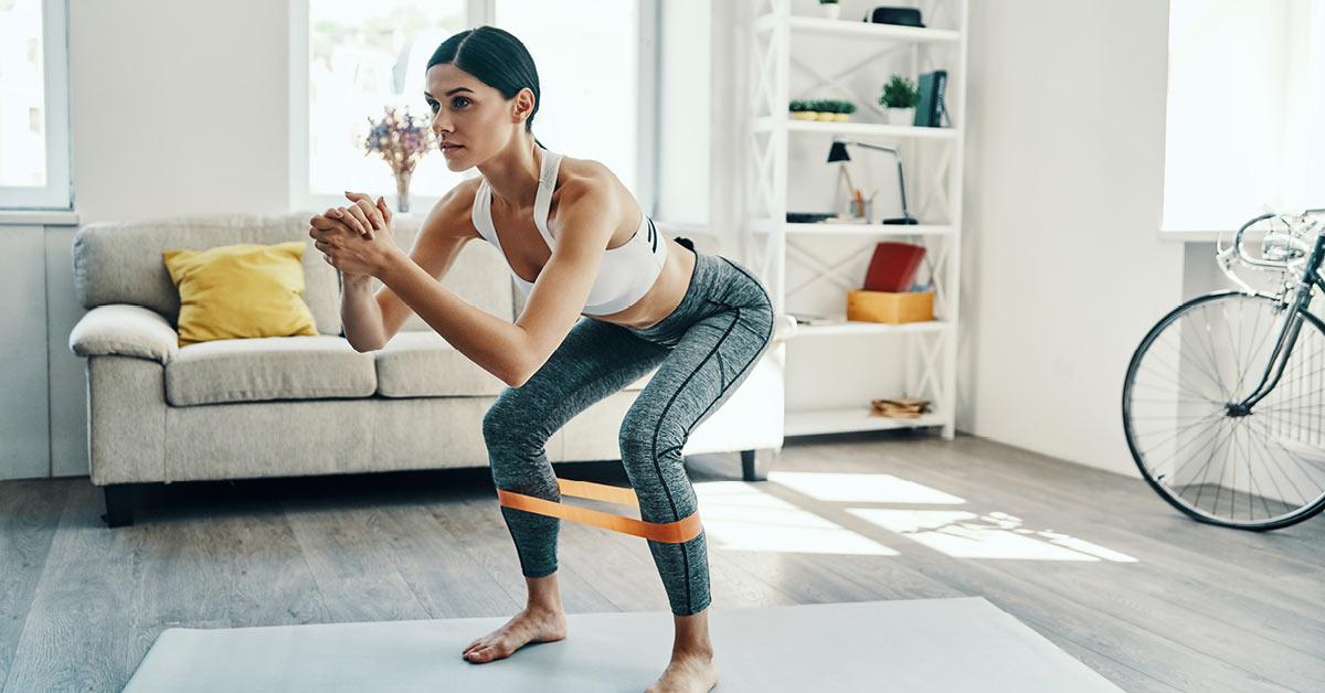 Ejercicio en Casa - Look Sport 