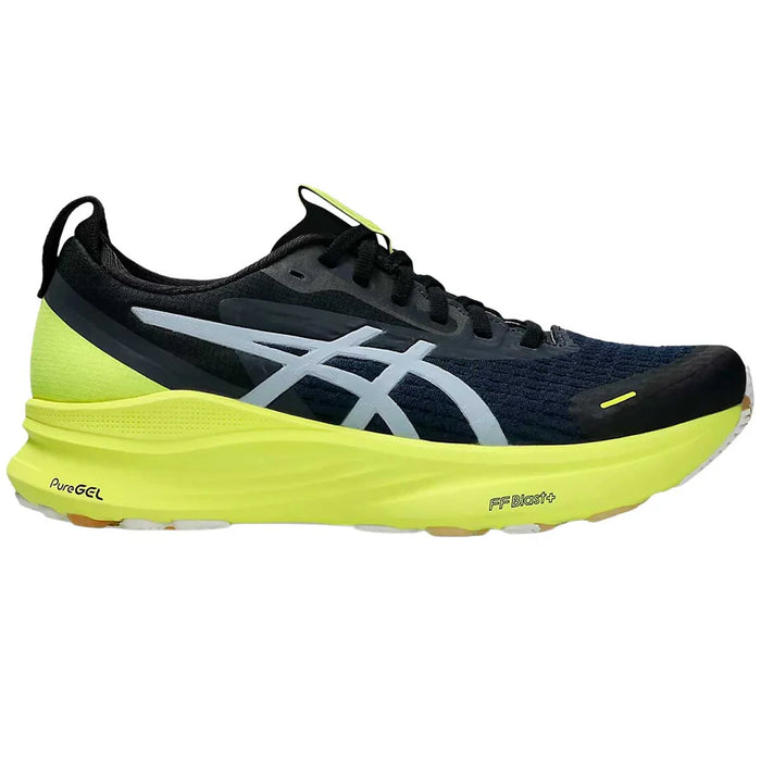 Tenis ASICS Kayano 32 Lite Show Hombre Negro Running