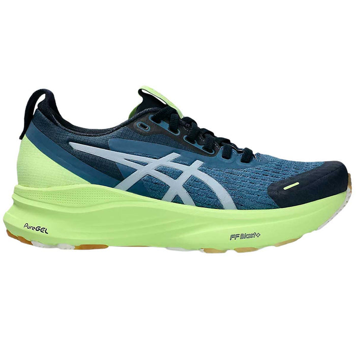 Tenis ASICS Kayano 32 Lite Show Mujer Azul Running