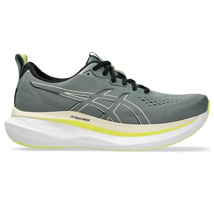 Tenis ASICS Glideride Max Hombre Verde Running