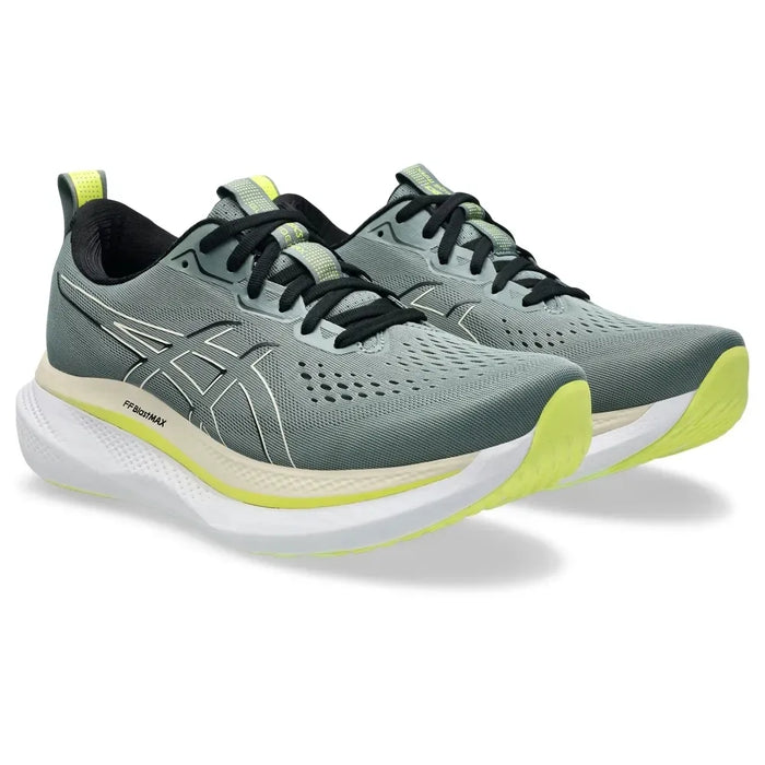 Tenis ASICS Glideride Max Hombre Verde Running