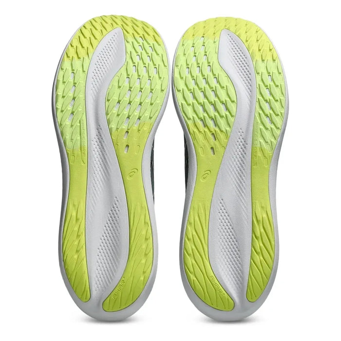 Tenis ASICS Glideride Max Hombre Verde Running