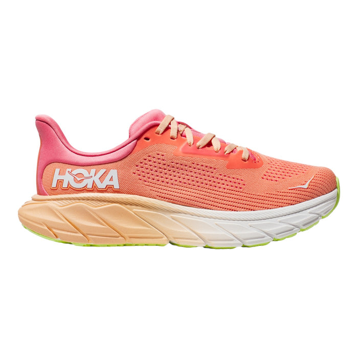 Tenis HOKA Arahi 7 Mujer Rosa Running