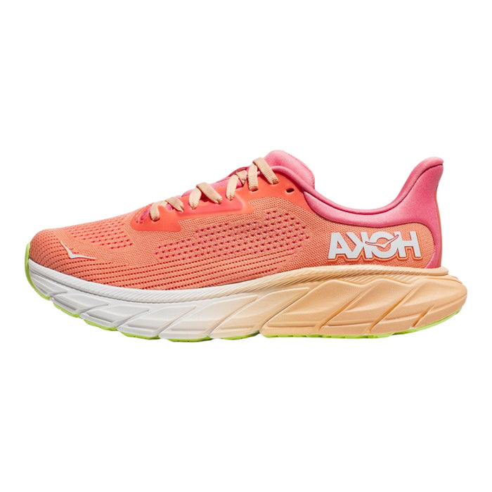 Tenis HOKA Arahi 7 Mujer Rosa Running