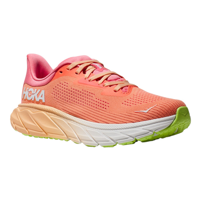Tenis HOKA Arahi 7 Mujer Rosa Running
