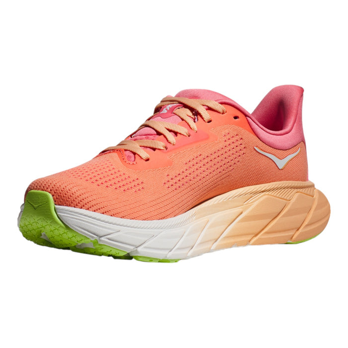 Tenis HOKA Arahi 7 Mujer Rosa Running