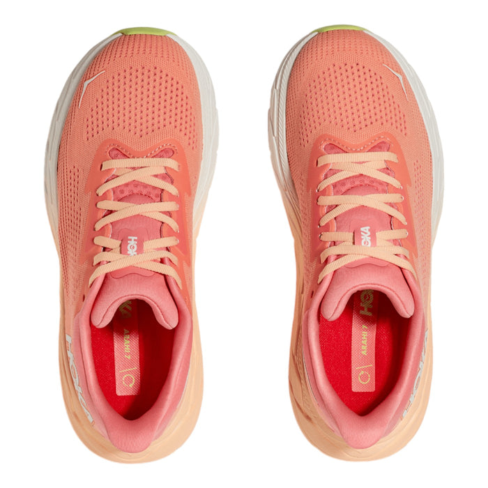Tenis HOKA Arahi 7 Mujer Rosa Running