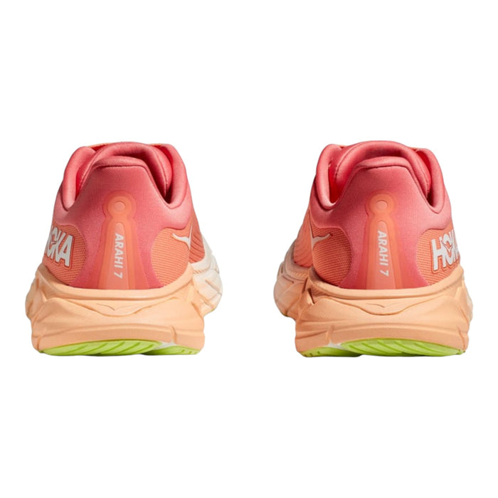 Tenis HOKA Arahi 7 Mujer Rosa Running