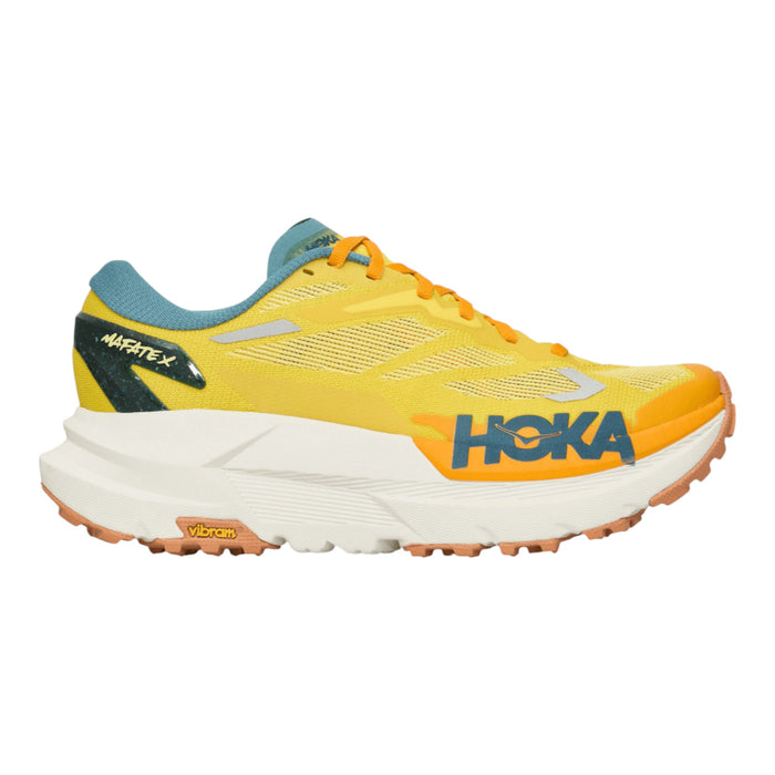 Tenis HOKA Mafate X Hombre Naranja Trail