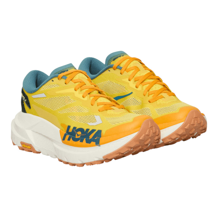 Tenis HOKA Mafate X Hombre Naranja Trail