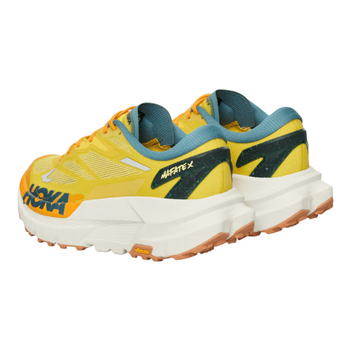 Tenis HOKA Mafate X Hombre Naranja Trail