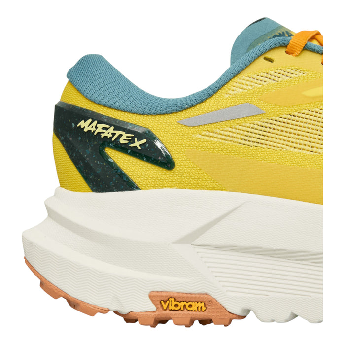 Tenis HOKA Mafate X Hombre Naranja Trail