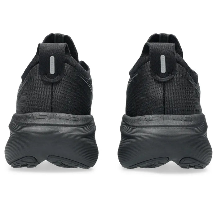 Tenis ASICS Gel Nimbus 27 Hombre Negro Running