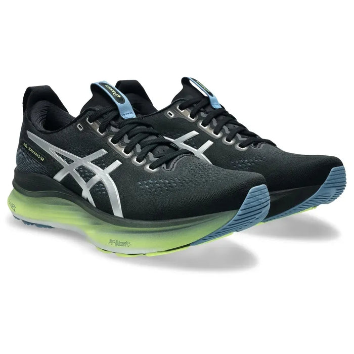 Tenis ASICS Kayano 32 Luxe Hombre negro Running