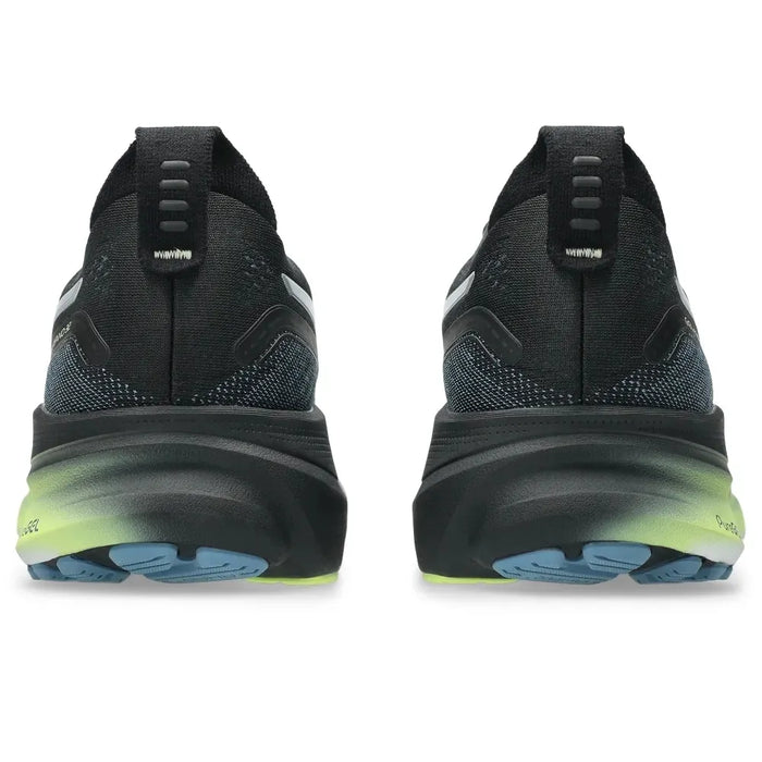 Tenis ASICS Kayano 32 Luxe Hombre negro Running