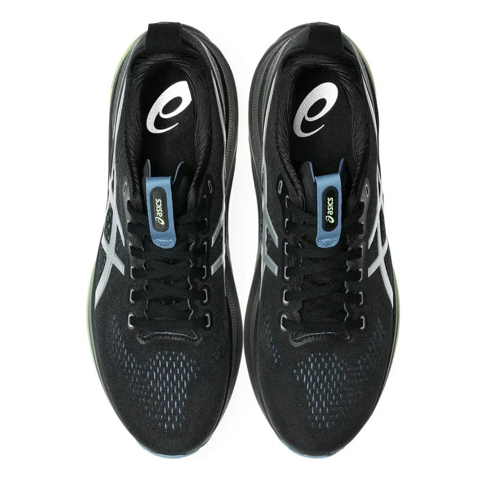 Tenis ASICS Kayano 32 Luxe Hombre negro Running