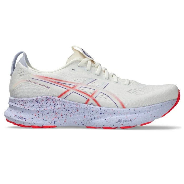 Tenis ASICS Kayano 32 Tokio Hombre Blanco Running