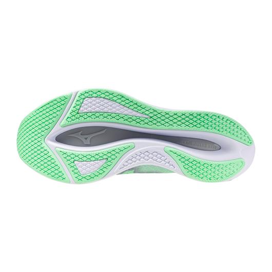 Tenis MIZUNO Wave Rebellion Flash 2 Hombre Verde Running