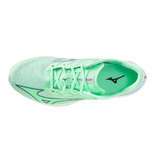 Tenis MIZUNO Wave Rebellion Flash 2 Hombre Verde Running