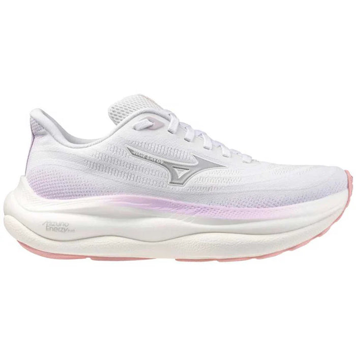 Tenis MIZUNO Wave Sky 9 Mujer Blanco Running