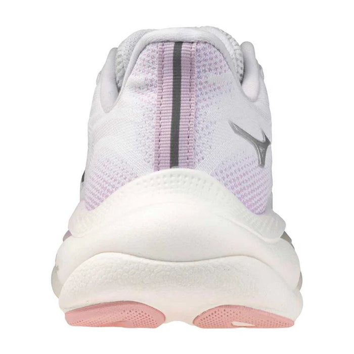 Tenis MIZUNO Wave Sky 9 Mujer Blanco Running