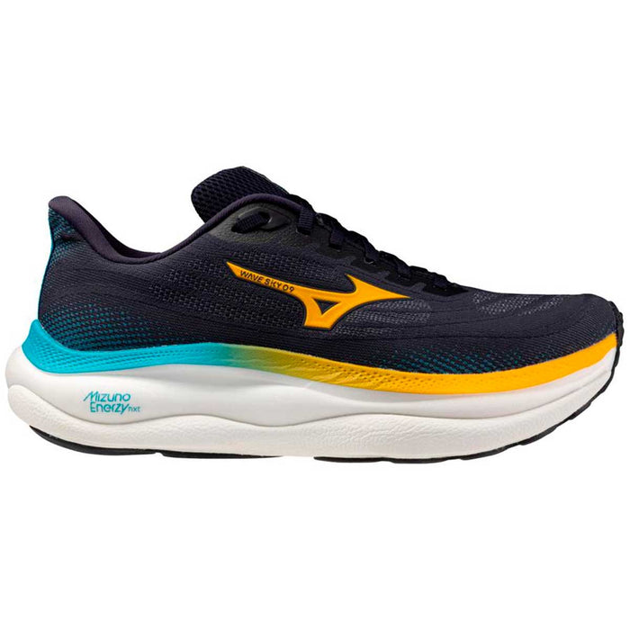 Tenis Wave Sky 9 Hombre Azul Running
