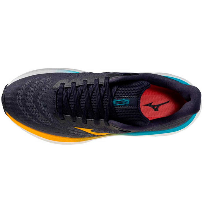 Tenis Wave Sky 9 Hombre Azul Running
