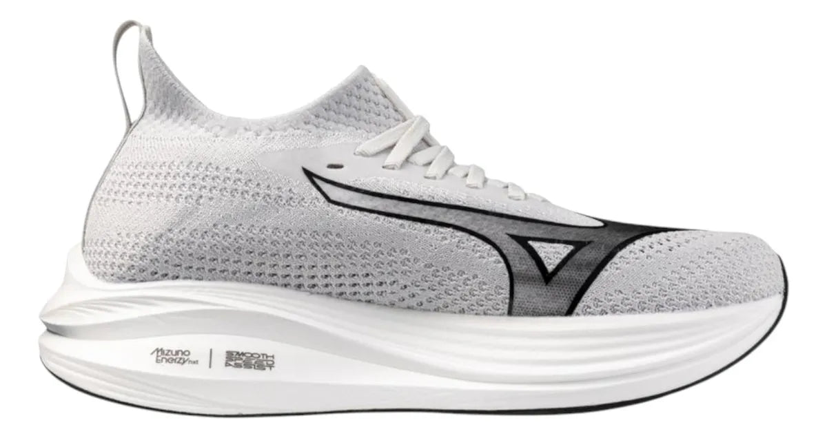 Tenis MIZUNO Neo Zen Mujer Gris Running